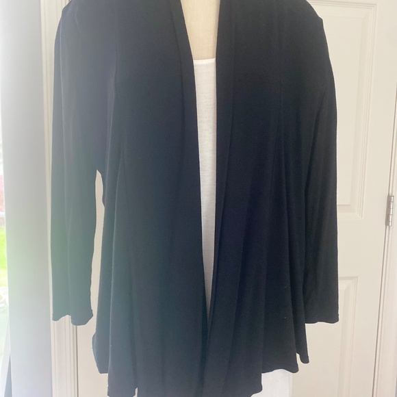 JJILL WEAREVER 5 PIECE CO-ORDINATING BLACK STRETCH SET. - Picture 4 of 12